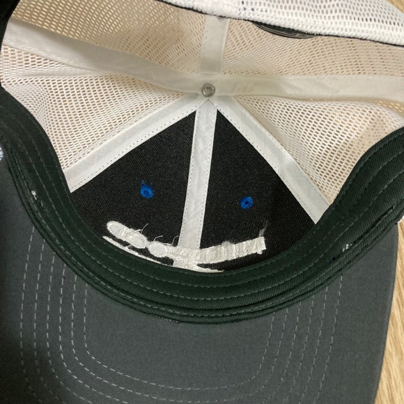 Nike Legacy91 Trucker Hat Mens L/XL Blue White Good Millwood Inc Dri-FIT Cap - Picture 9 of 10